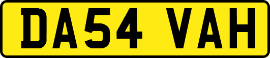 DA54VAH