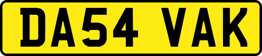 DA54VAK