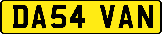 DA54VAN