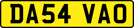 DA54VAO