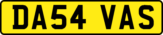 DA54VAS