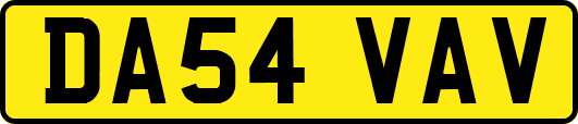 DA54VAV