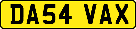 DA54VAX