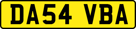 DA54VBA