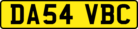 DA54VBC