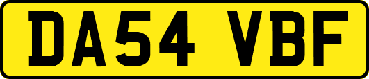 DA54VBF