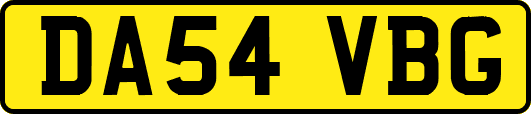 DA54VBG