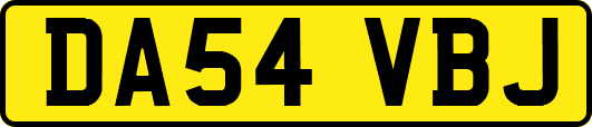 DA54VBJ
