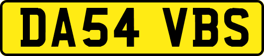 DA54VBS