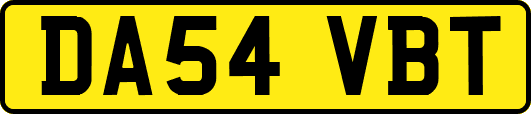DA54VBT