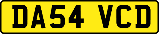 DA54VCD