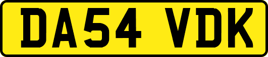 DA54VDK