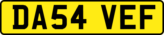 DA54VEF