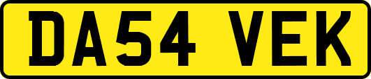 DA54VEK
