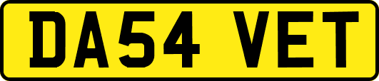 DA54VET