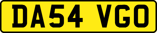 DA54VGO