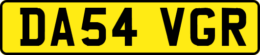 DA54VGR