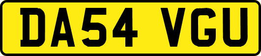DA54VGU