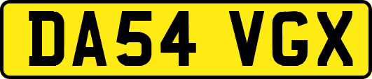 DA54VGX