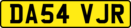 DA54VJR