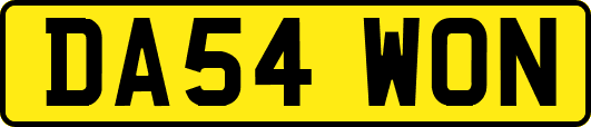 DA54WON