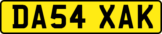 DA54XAK