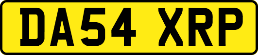 DA54XRP