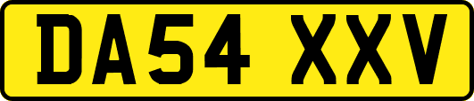 DA54XXV