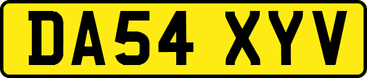 DA54XYV