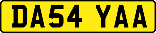 DA54YAA