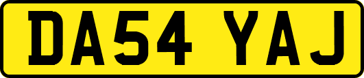 DA54YAJ