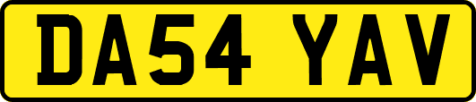 DA54YAV