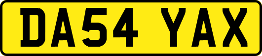 DA54YAX