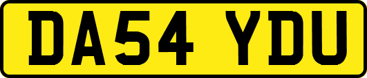 DA54YDU