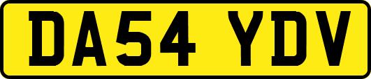 DA54YDV
