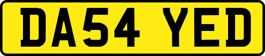 DA54YED