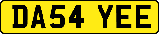 DA54YEE