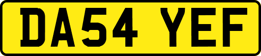 DA54YEF