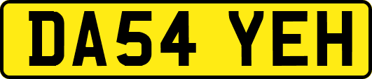 DA54YEH