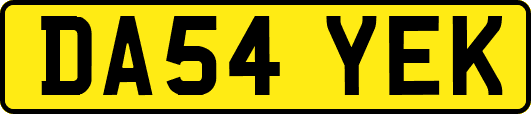 DA54YEK