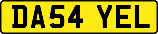 DA54YEL