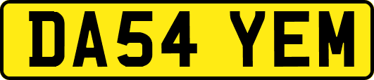 DA54YEM