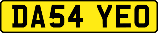 DA54YEO