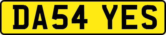 DA54YES