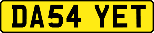 DA54YET