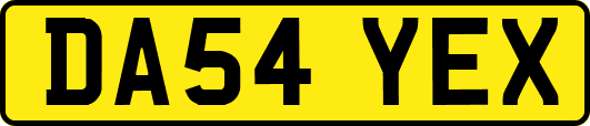 DA54YEX