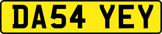 DA54YEY