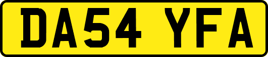 DA54YFA