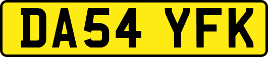 DA54YFK