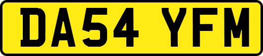 DA54YFM